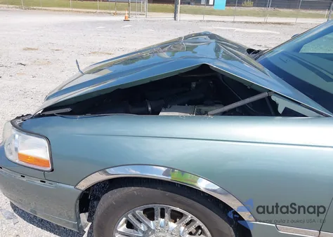 2006 Lincoln Town Car Signature L z USA, uszkodzony, nr VIN 1LNHM85V86Y626640